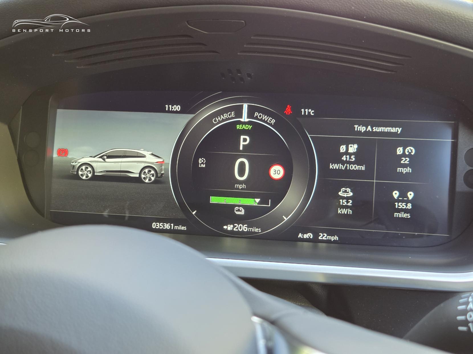 Jaguar I-PACE 400 90kWh HSE SUV 5dr Electric Auto 4WD (400 ps)