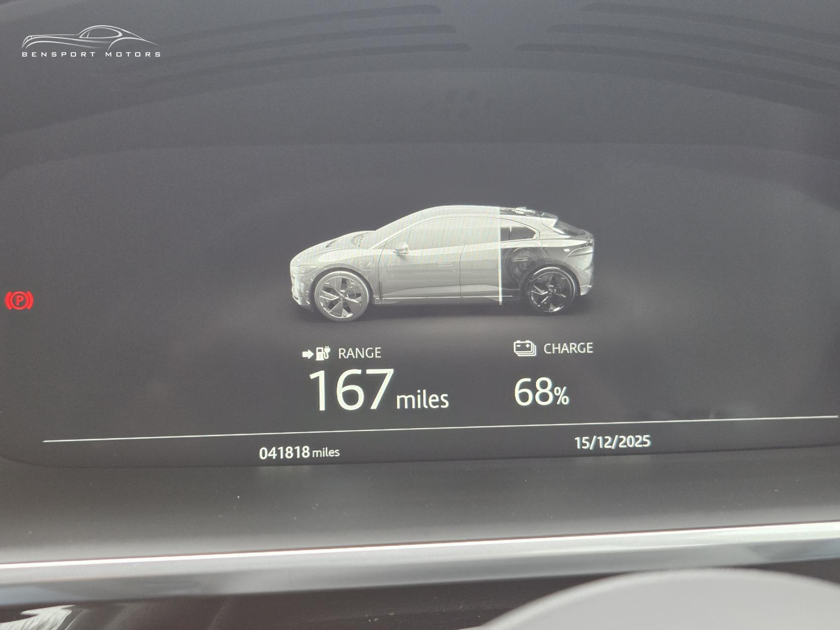 Jaguar I-PACE 400 90kWh HSE SUV 5dr Electric Auto 4WD (400 ps)