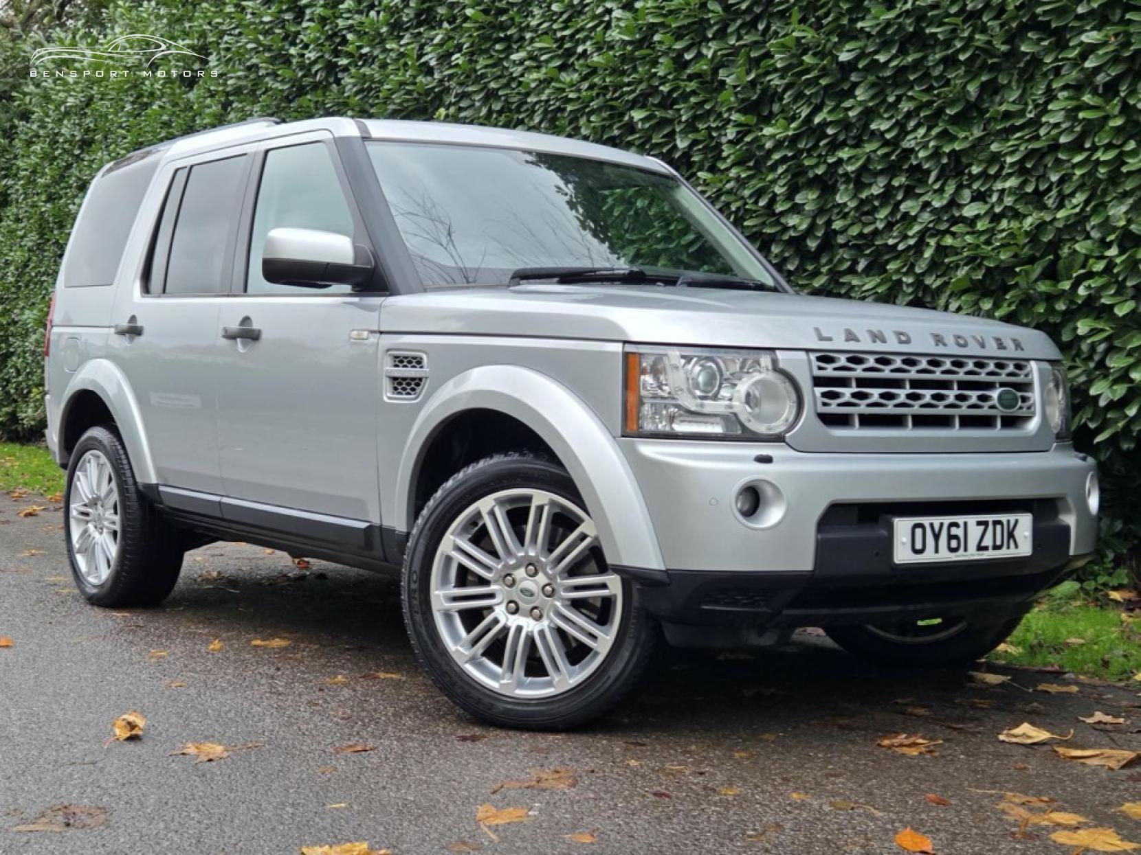 Land Rover Discovery 4 3.0 SD V6 HSE SUV 5dr Diesel Auto 4WD Euro 5 (255 bhp)