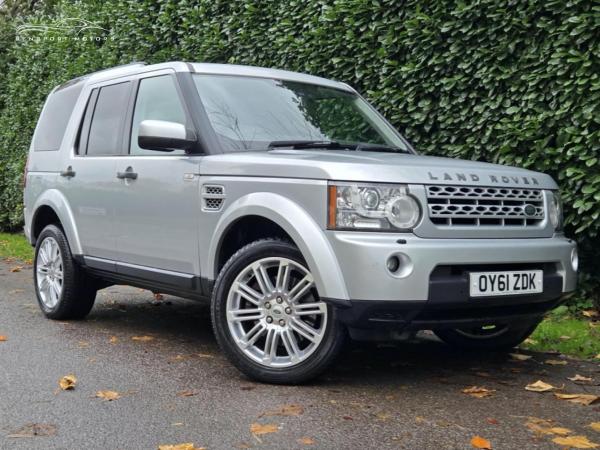 Land Rover Discovery 4 3.0 SD V6 HSE SUV 5dr Diesel Auto 4WD Euro 5 (255 bhp)