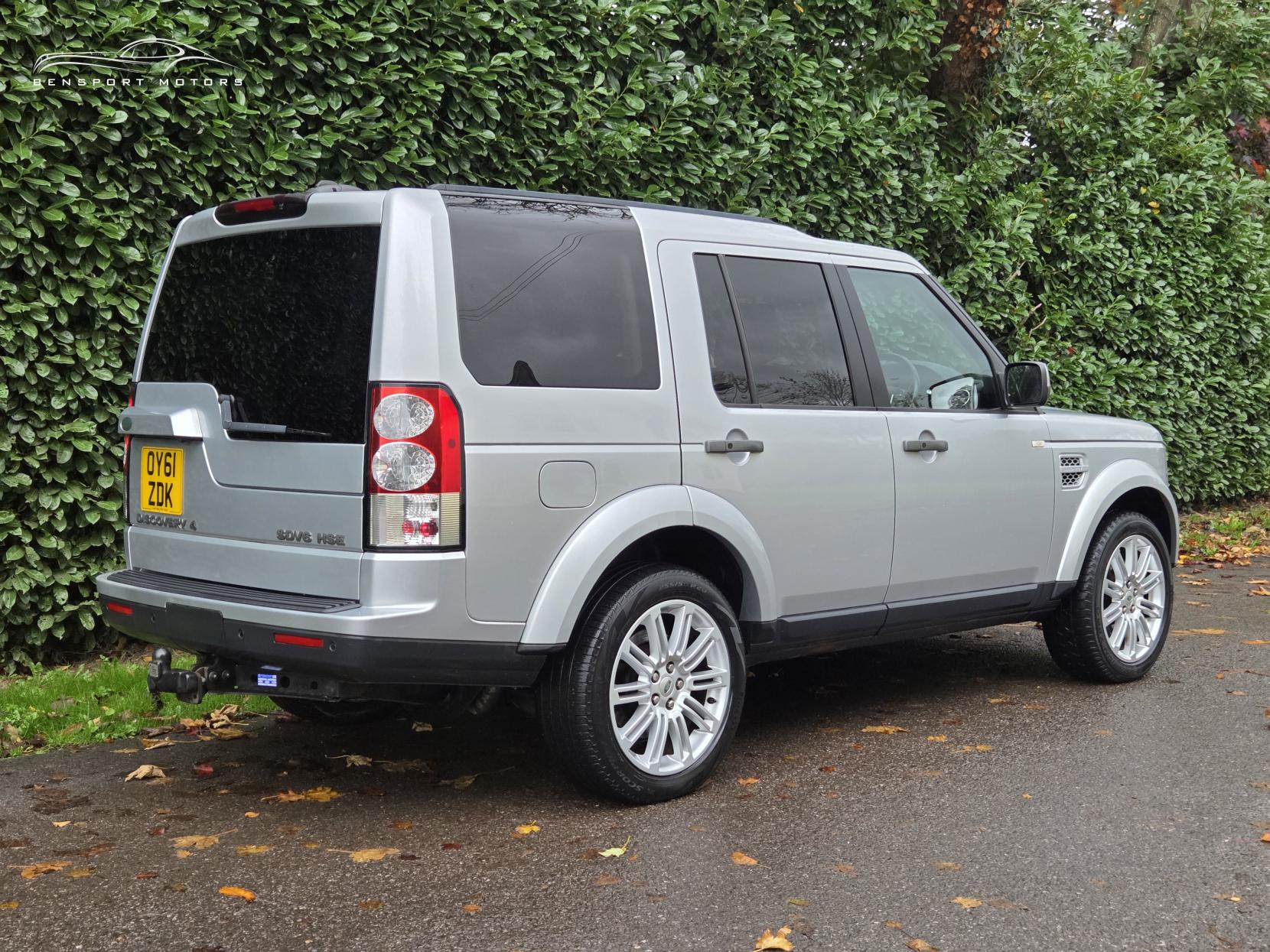 Land Rover Discovery 4 3.0 SD V6 HSE SUV 5dr Diesel Auto 4WD Euro 5 (255 bhp)