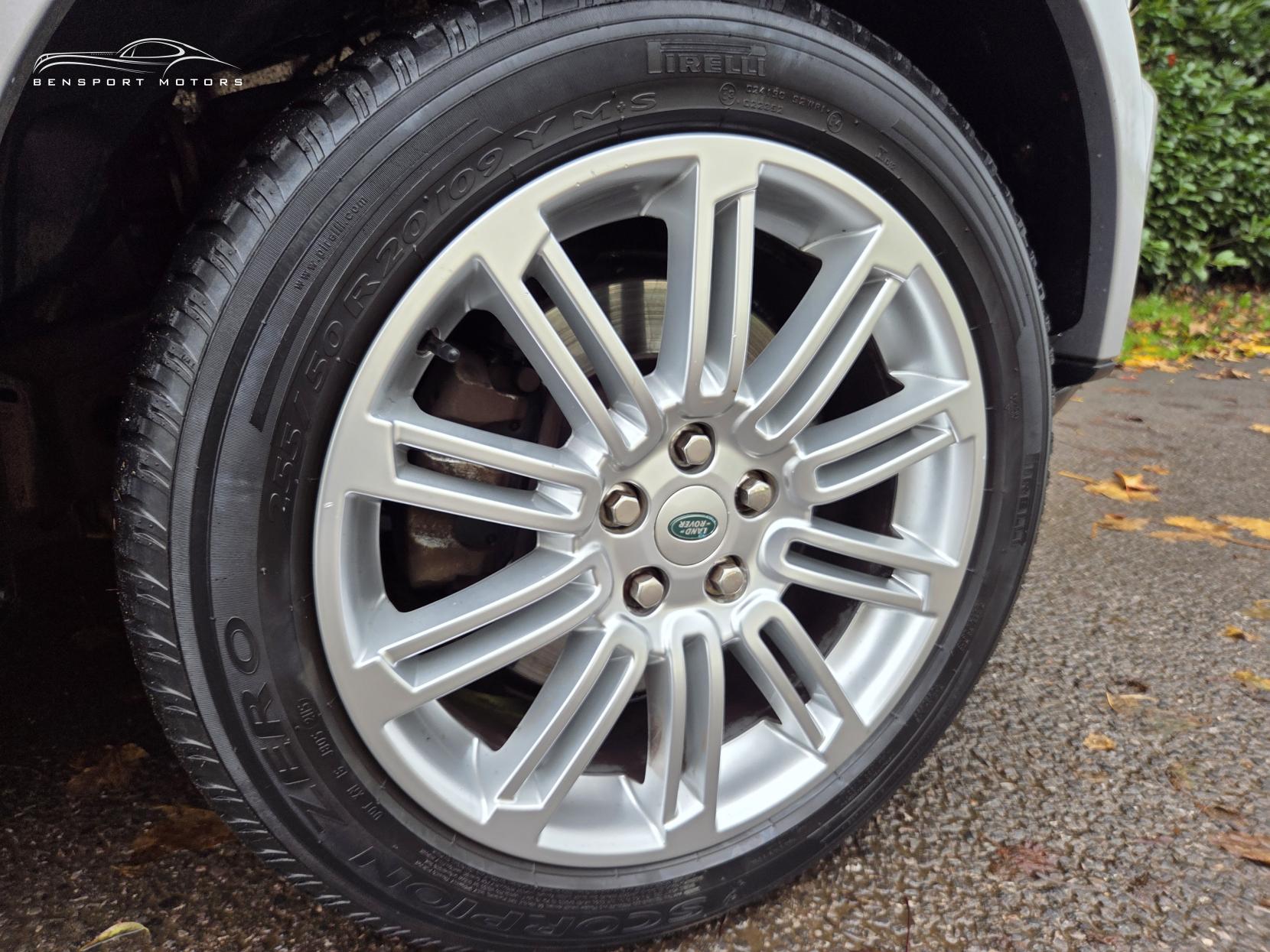 Land Rover Discovery 4 3.0 SD V6 HSE SUV 5dr Diesel Auto 4WD Euro 5 (255 bhp)