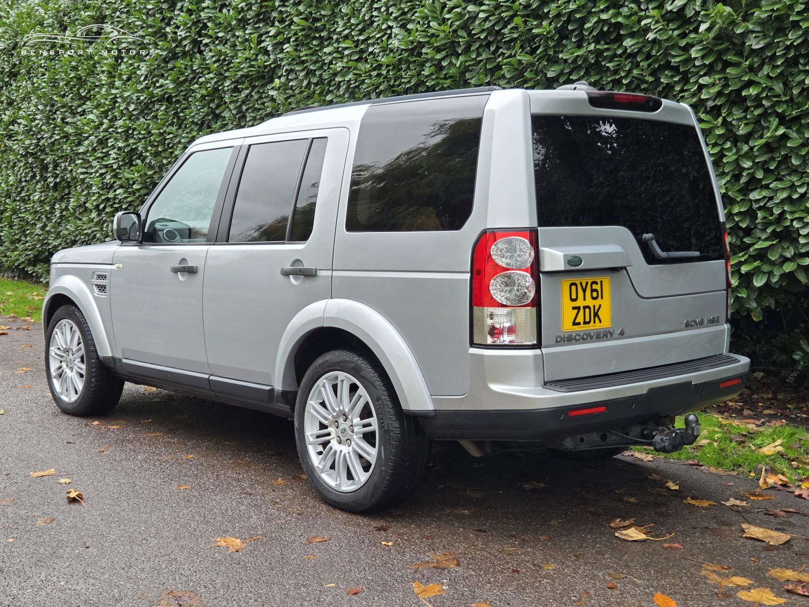 Land Rover Discovery 4 3.0 SD V6 HSE SUV 5dr Diesel Auto 4WD Euro 5 (255 bhp)