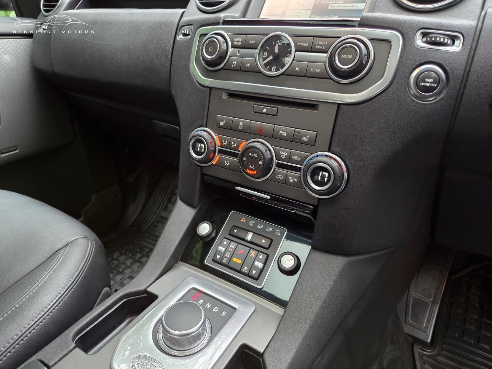 Land Rover Discovery 4 3.0 SD V6 HSE SUV 5dr Diesel Auto 4WD Euro 5 (255 bhp)