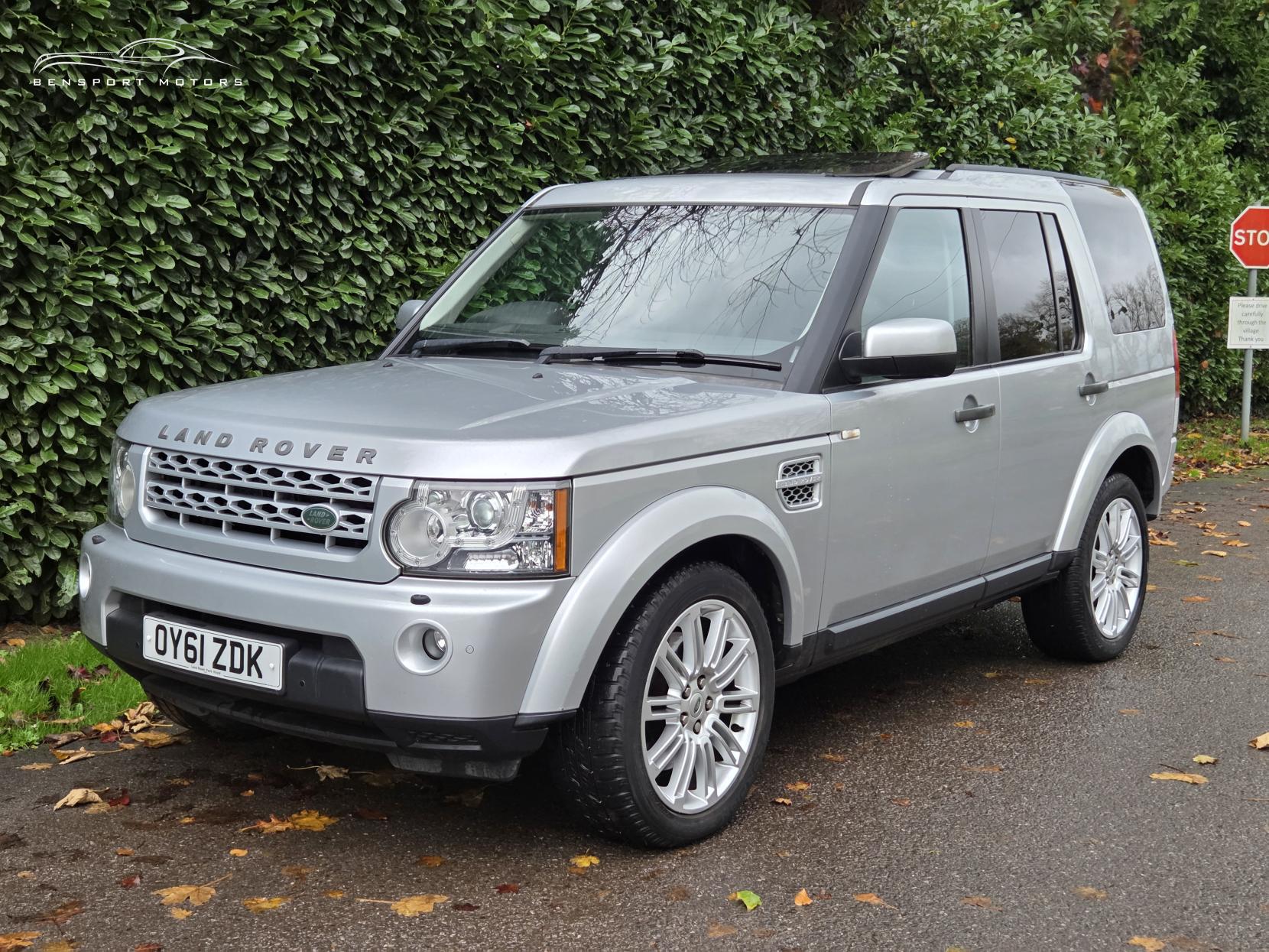 Land Rover Discovery 4 3.0 SD V6 HSE SUV 5dr Diesel Auto 4WD Euro 5 (255 bhp)