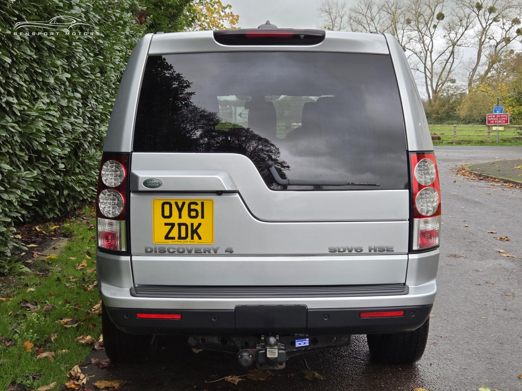 Land Rover Discovery 4 3.0 SD V6 HSE SUV 5dr Diesel Auto 4WD Euro 5 (255 bhp)