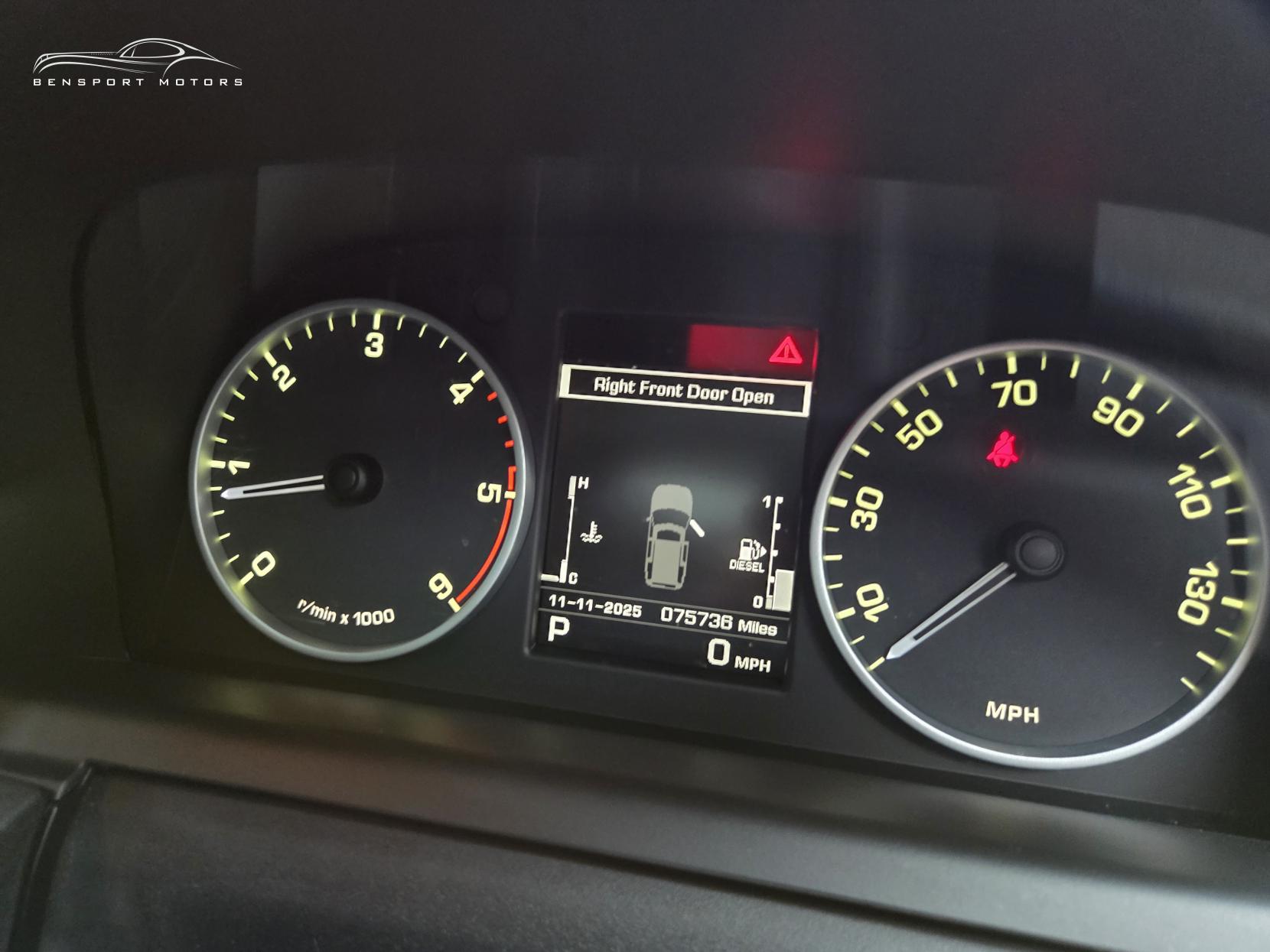 Land Rover Discovery 4 3.0 SD V6 HSE SUV 5dr Diesel Auto 4WD Euro 5 (255 bhp)