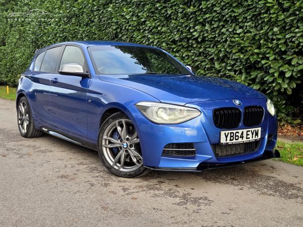BMW 1 Series 3.0 M135i Hatchback 5dr Petrol Auto Euro 6 (s/s) (320 ps)