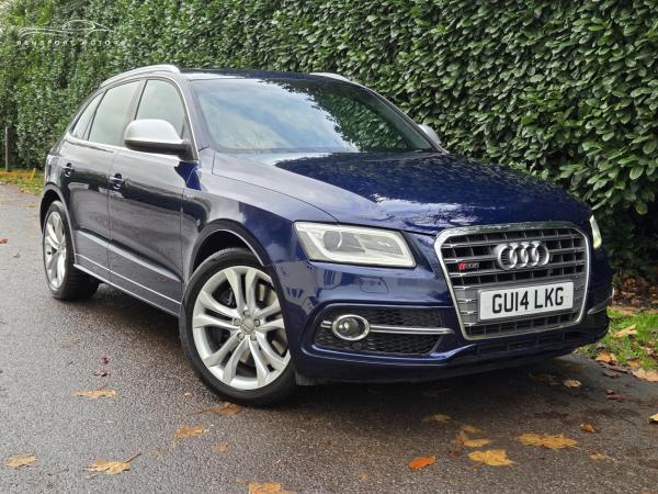 Audi SQ5 3.0 BiTDI V6 SUV 5dr Diesel Tiptronic quattro Euro 5 (s/s) (313 ps)