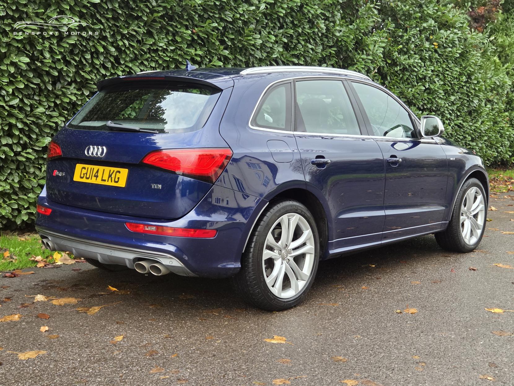 Audi SQ5 3.0 BiTDI V6 SUV 5dr Diesel Tiptronic quattro Euro 5 (s/s) (313 ps)