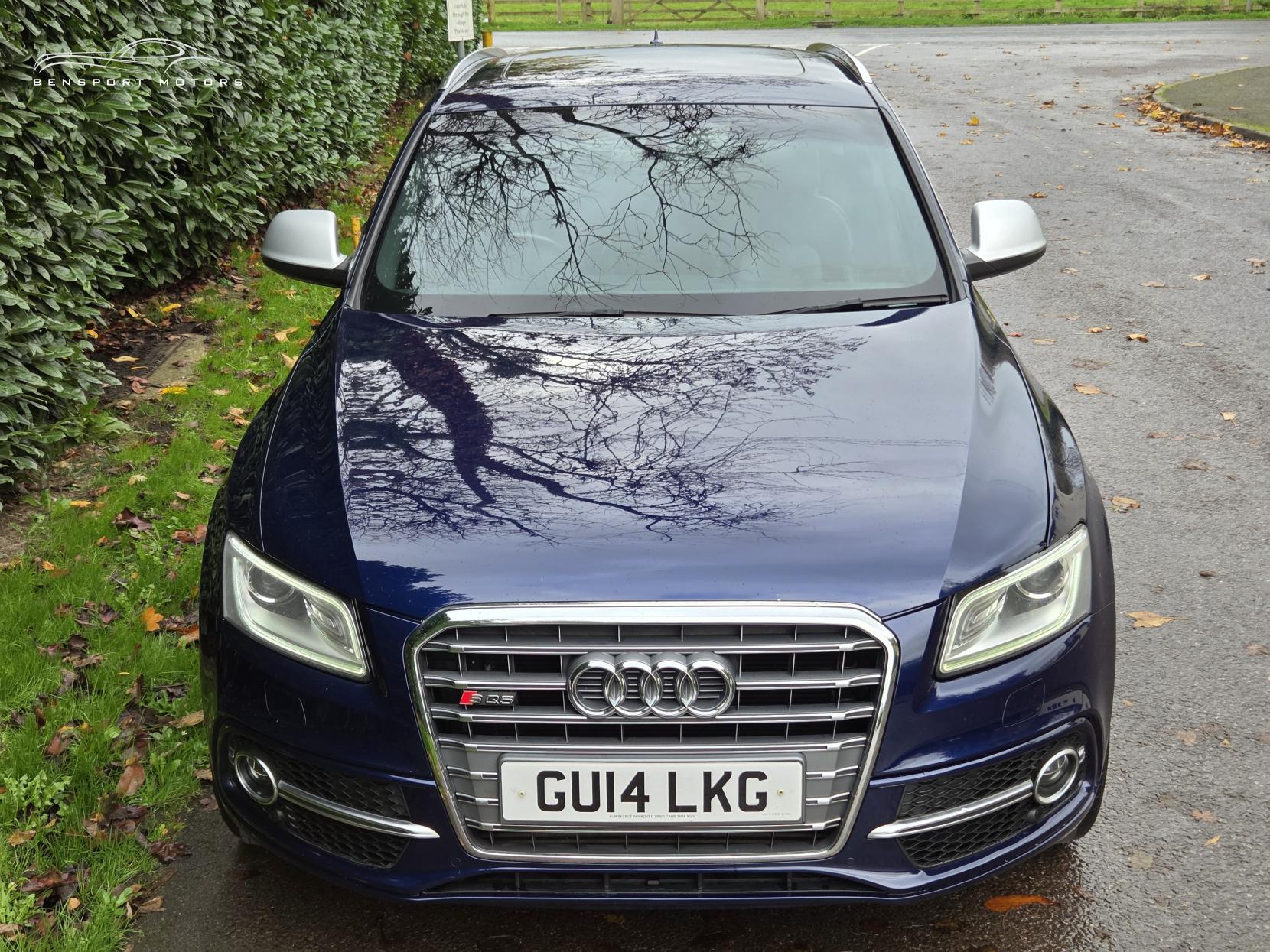 Audi SQ5 3.0 BiTDI V6 SUV 5dr Diesel Tiptronic quattro Euro 5 (s/s) (313 ps)