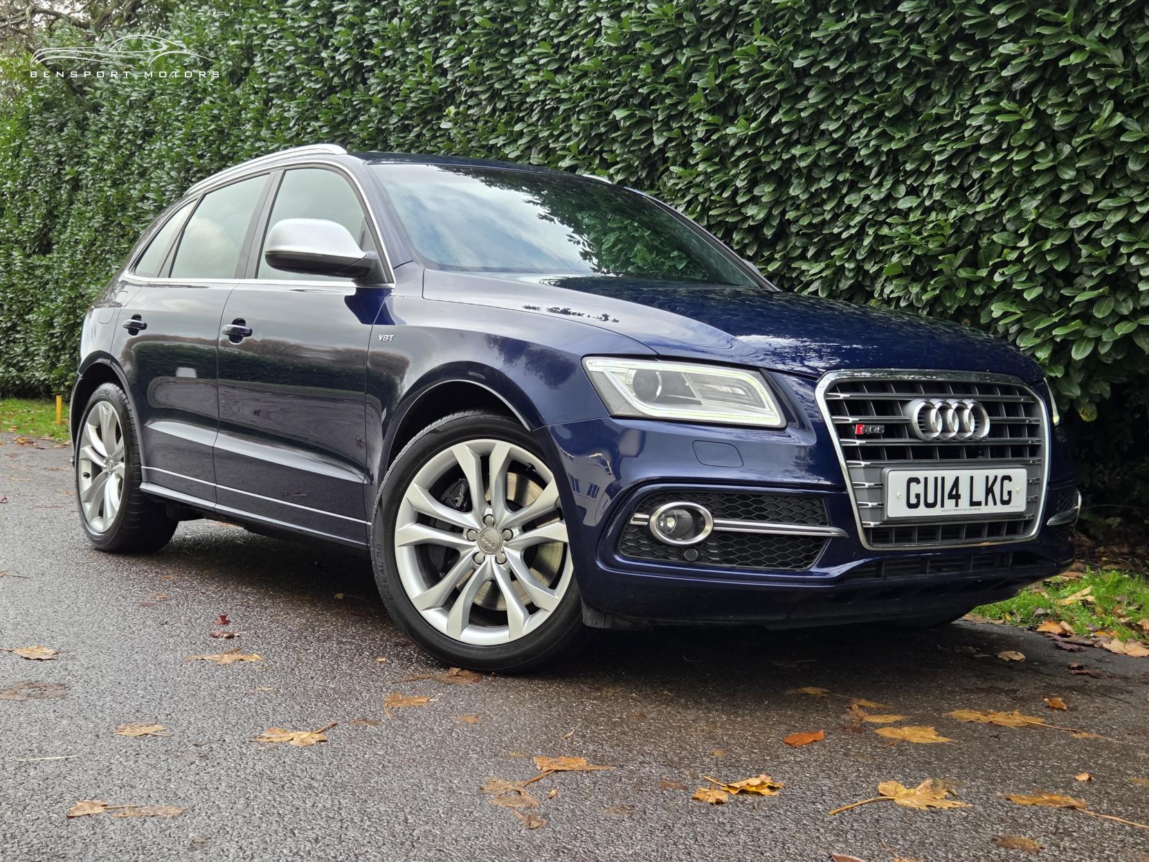 Audi SQ5 3.0 BiTDI V6 SUV 5dr Diesel Tiptronic quattro Euro 5 (s/s) (313 ps)
