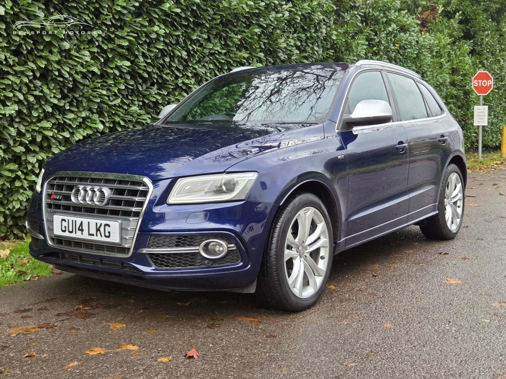 Audi SQ5 3.0 BiTDI V6 SUV 5dr Diesel Tiptronic quattro Euro 5 (s/s) (313 ps)