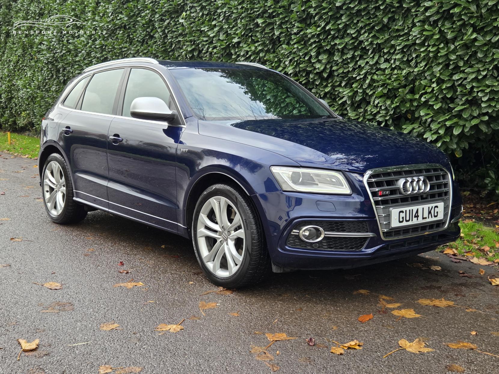 Audi SQ5 3.0 BiTDI V6 SUV 5dr Diesel Tiptronic quattro Euro 5 (s/s) (313 ps)