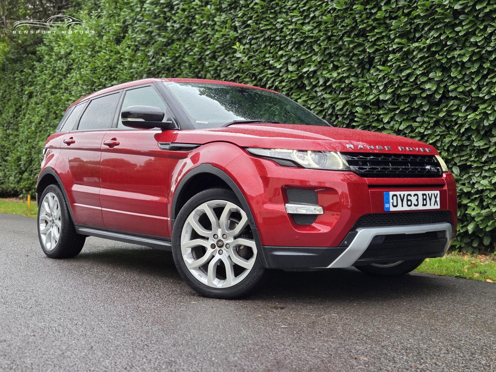 Land Rover Range Rover Evoque 2.2 SD4 Dynamic SUV 5dr Diesel Auto 4WD Euro 5 (190 ps)