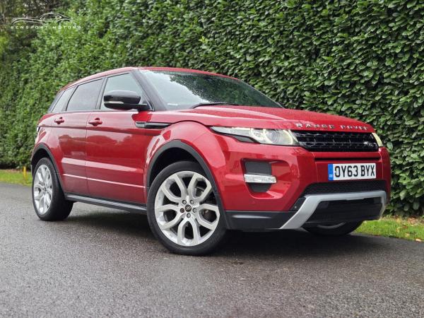Land Rover Range Rover Evoque 2.2 SD4 Dynamic SUV 5dr Diesel Auto 4WD Euro 5 (190 ps)