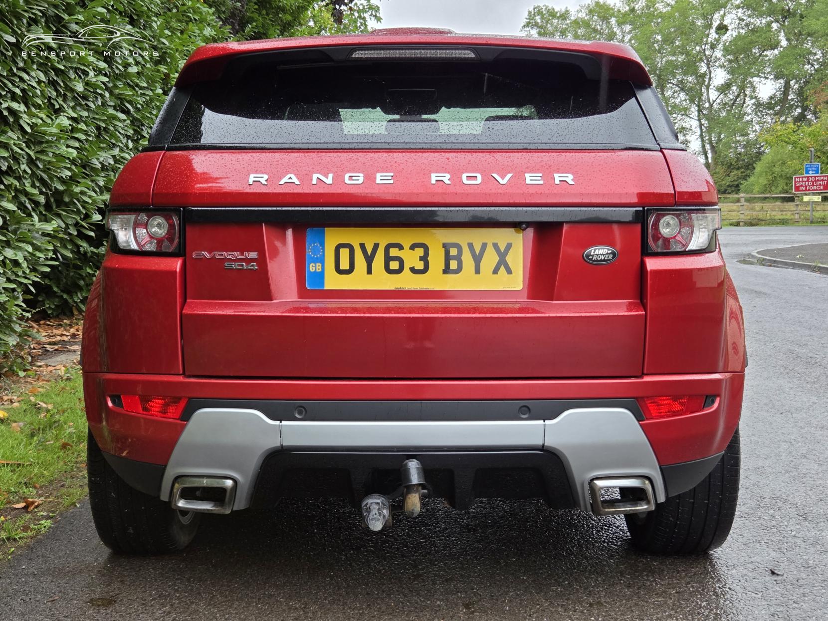 Land Rover Range Rover Evoque 2.2 SD4 Dynamic SUV 5dr Diesel Auto 4WD Euro 5 (190 ps)