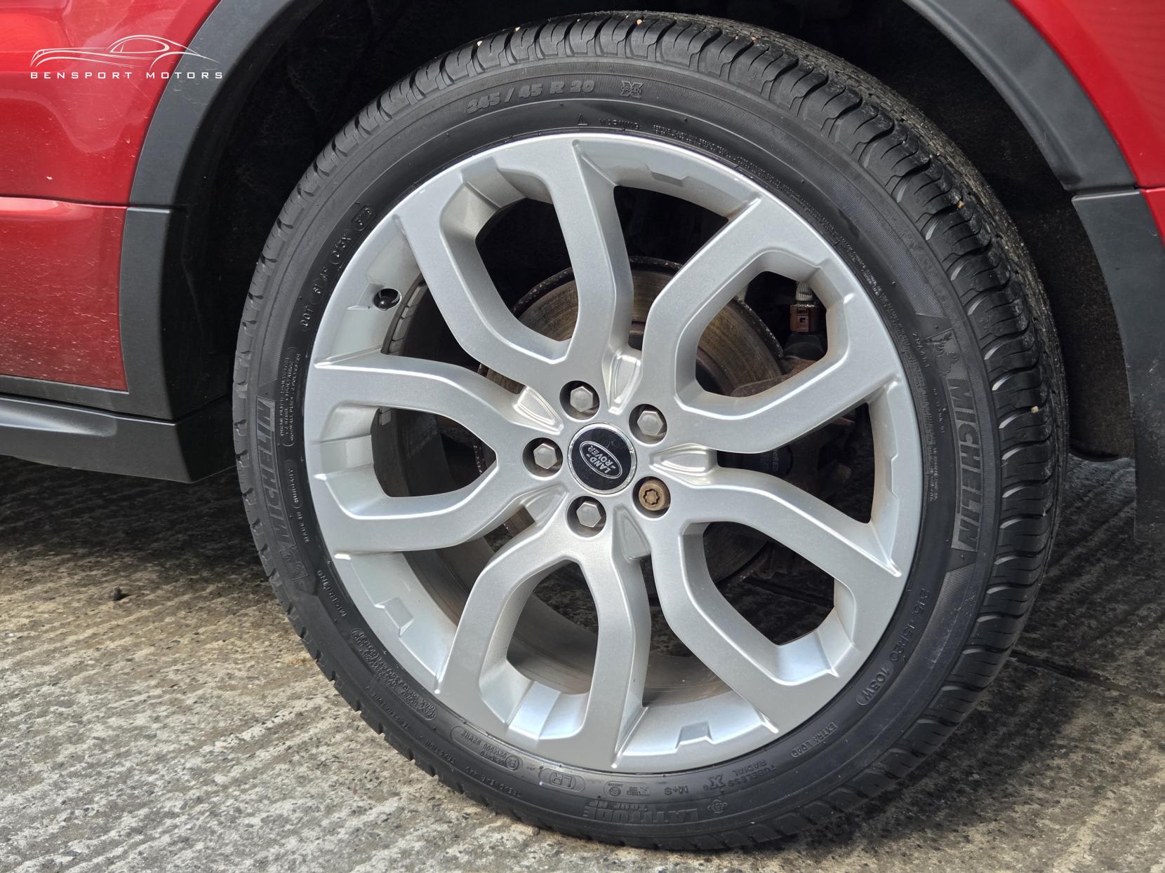 Land Rover Range Rover Evoque 2.2 SD4 Dynamic SUV 5dr Diesel Auto 4WD Euro 5 (190 ps)