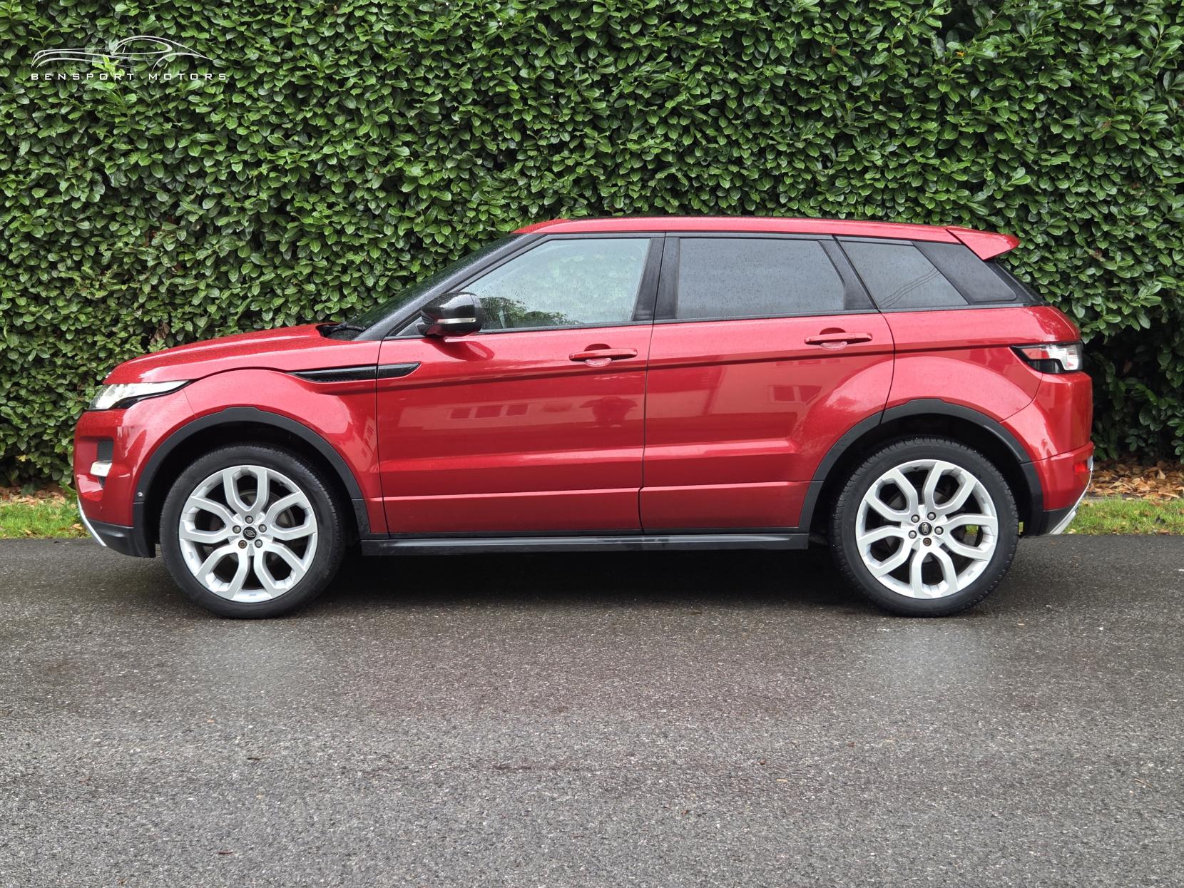 Land Rover Range Rover Evoque 2.2 SD4 Dynamic SUV 5dr Diesel Auto 4WD Euro 5 (190 ps)