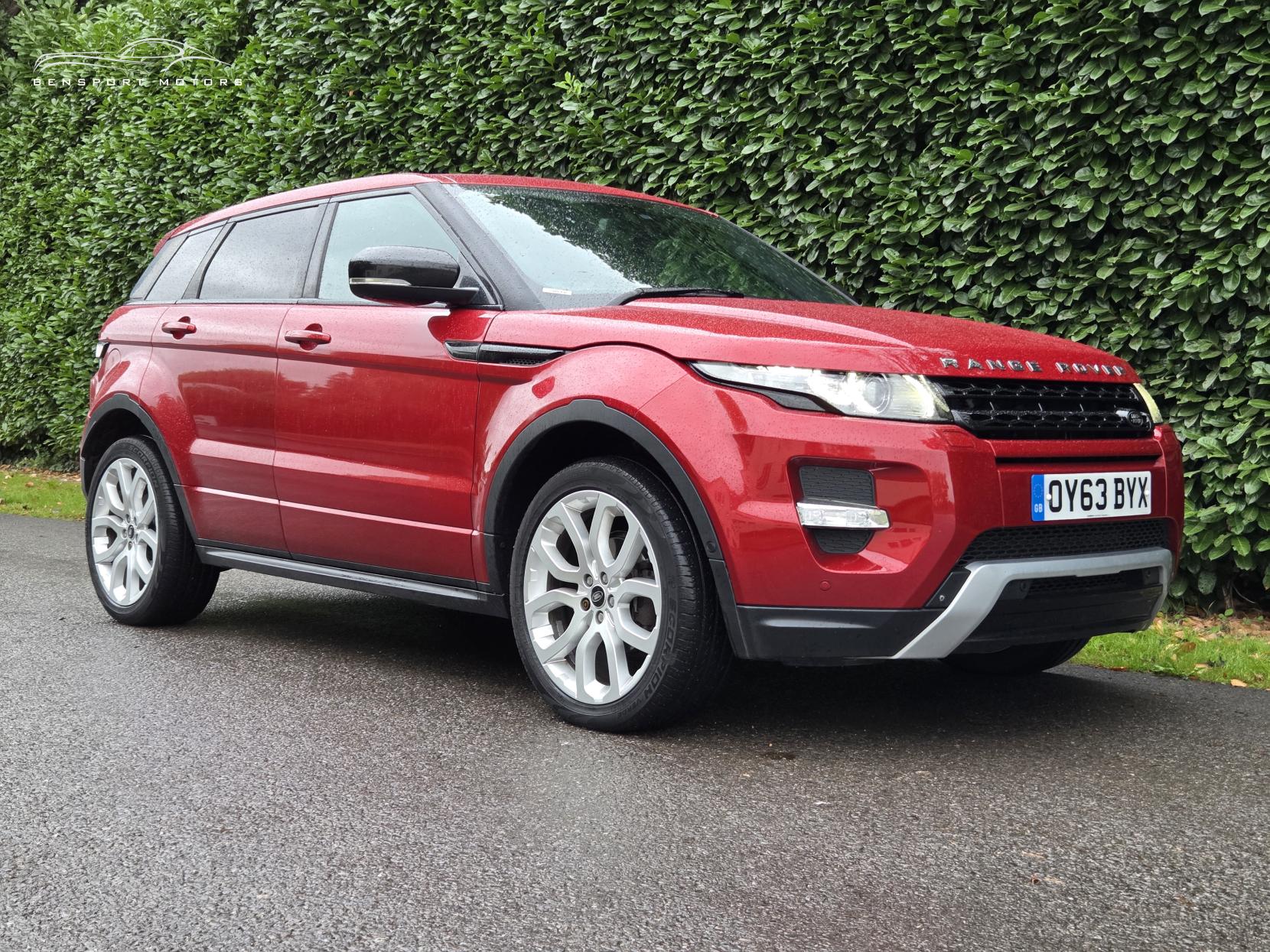 Land Rover Range Rover Evoque 2.2 SD4 Dynamic SUV 5dr Diesel Auto 4WD Euro 5 (190 ps)