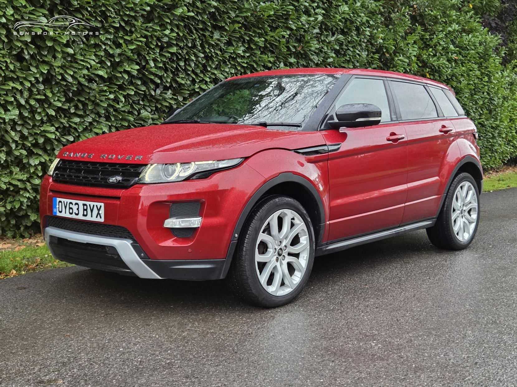 Land Rover Range Rover Evoque 2.2 SD4 Dynamic SUV 5dr Diesel Auto 4WD Euro 5 (190 ps)
