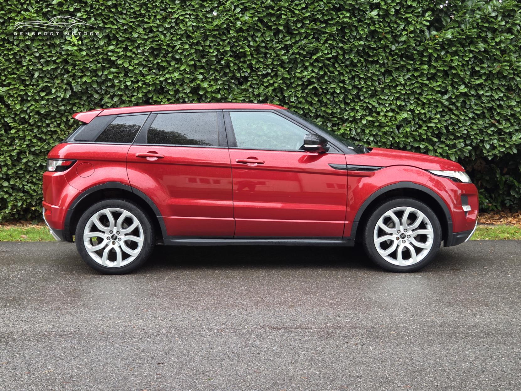 Land Rover Range Rover Evoque 2.2 SD4 Dynamic SUV 5dr Diesel Auto 4WD Euro 5 (190 ps)