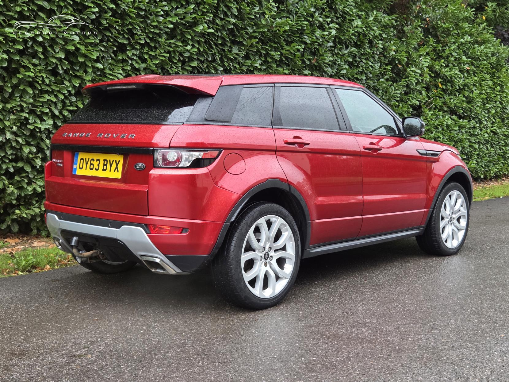 Land Rover Range Rover Evoque 2.2 SD4 Dynamic SUV 5dr Diesel Auto 4WD Euro 5 (190 ps)
