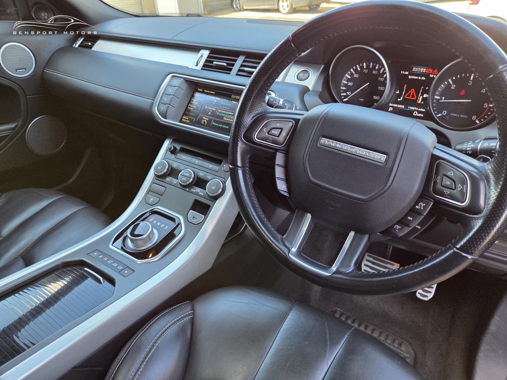 Land Rover Range Rover Evoque 2.2 SD4 Dynamic SUV 5dr Diesel Auto 4WD Euro 5 (190 ps)