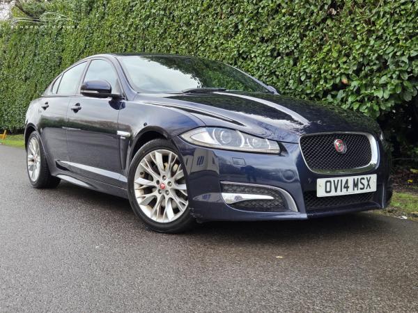 Jaguar XF 2.2d R-Sport Saloon 4dr Diesel Auto Euro 5 (s/s) (200 ps)