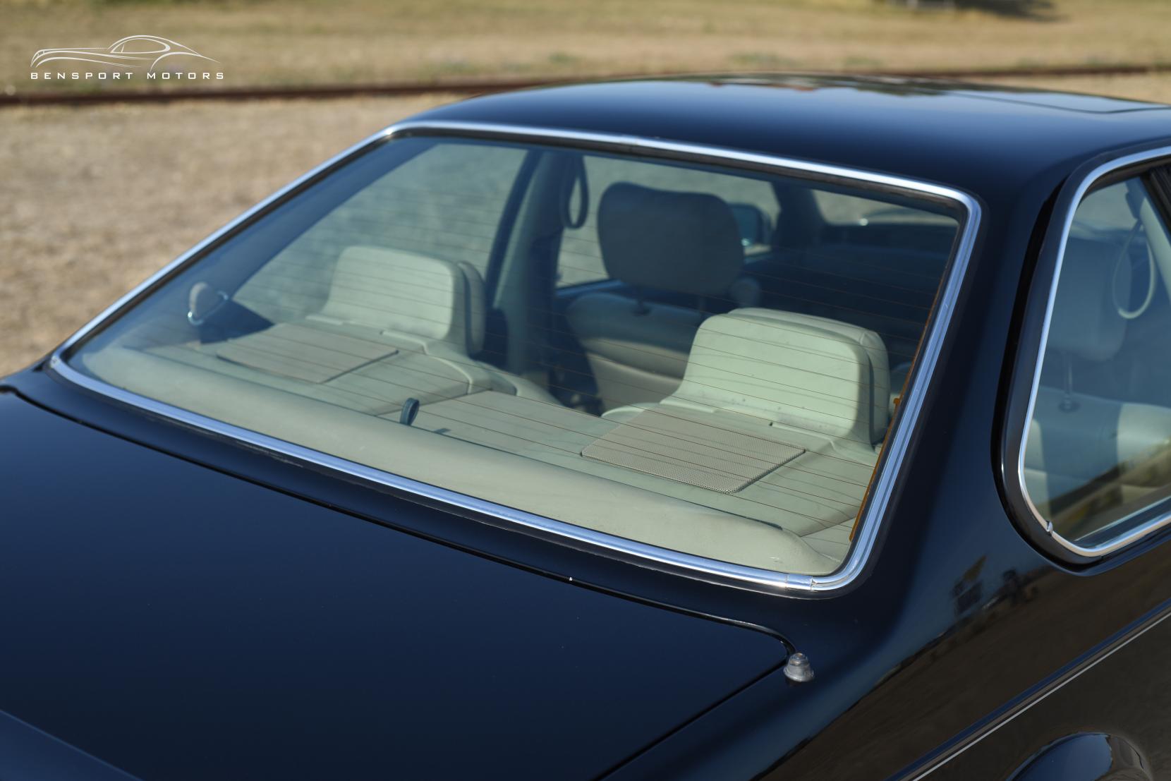 BMW 6 Series 3.4 635CSi Coupe 2dr Petrol Automatic (220 bhp)