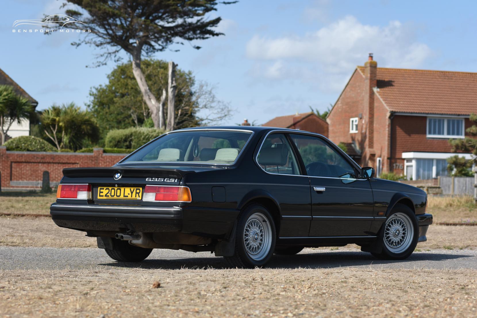 BMW 6 Series 3.4 635CSi Coupe 2dr Petrol Automatic (220 bhp)