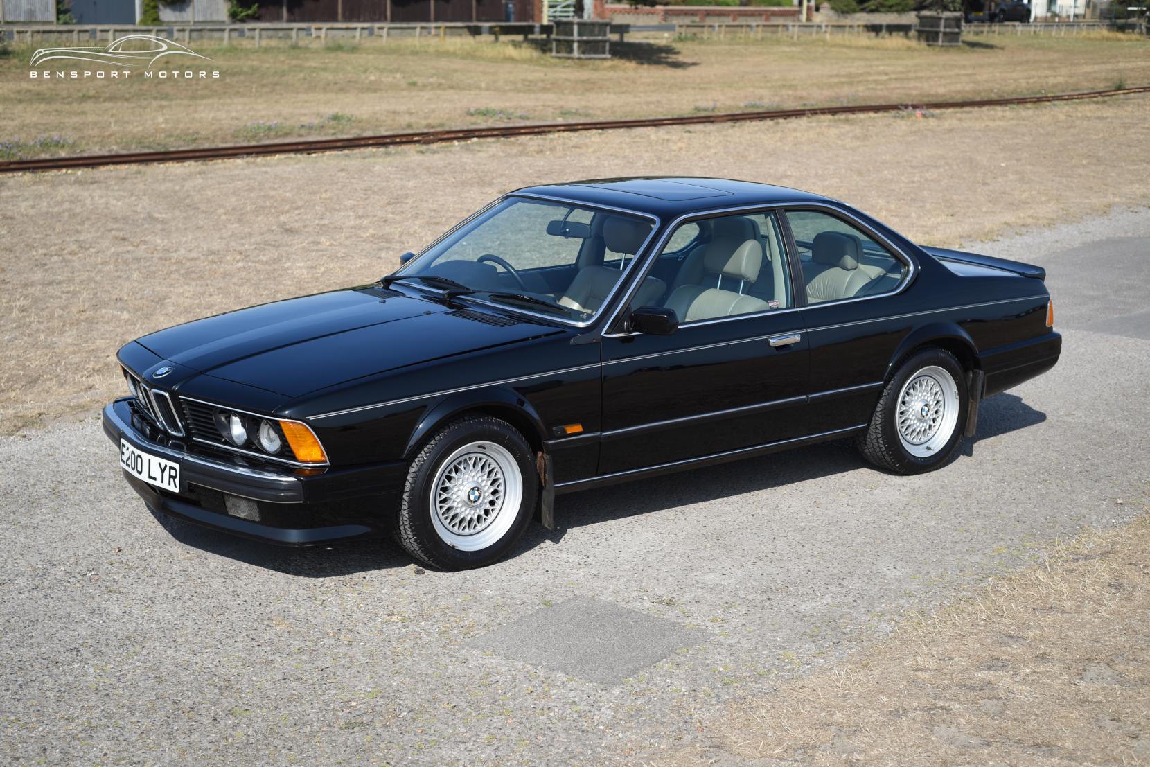 BMW 6 Series 3.4 635CSi Coupe 2dr Petrol Automatic (220 bhp)