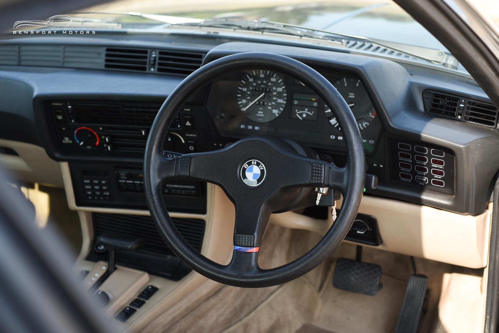 BMW 6 Series 3.4 635CSi Coupe 2dr Petrol Automatic (220 bhp)