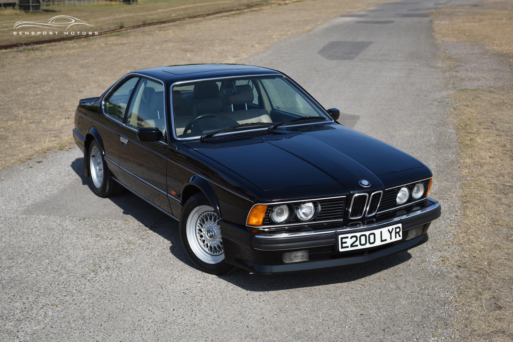BMW 6 Series 3.4 635CSi Coupe 2dr Petrol Automatic (220 bhp)