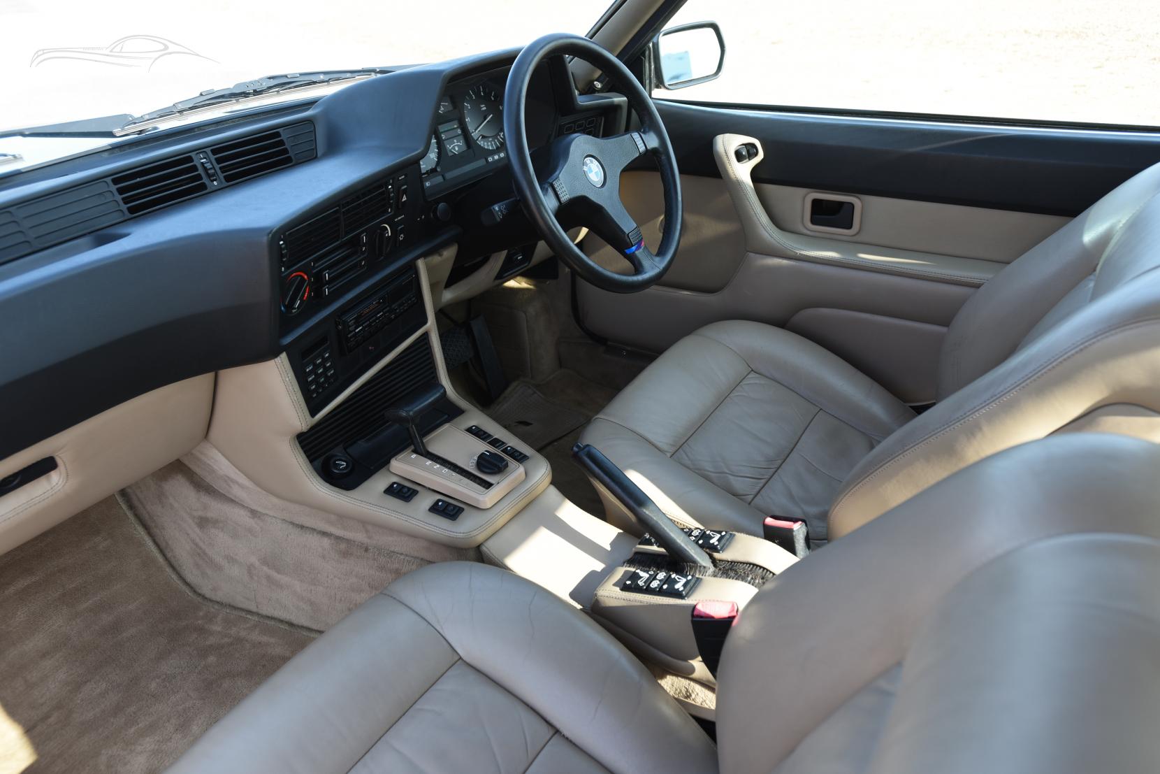 BMW 6 Series 3.4 635CSi Coupe 2dr Petrol Automatic (220 bhp)