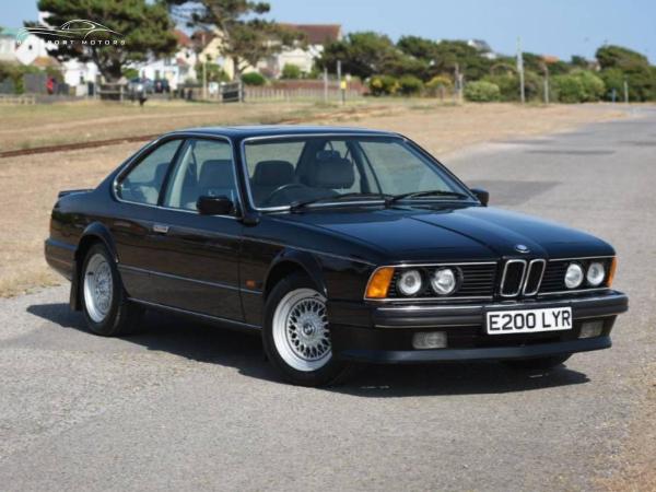 BMW 6 Series 3.4 635CSi Coupe 2dr Petrol Automatic (220 bhp)