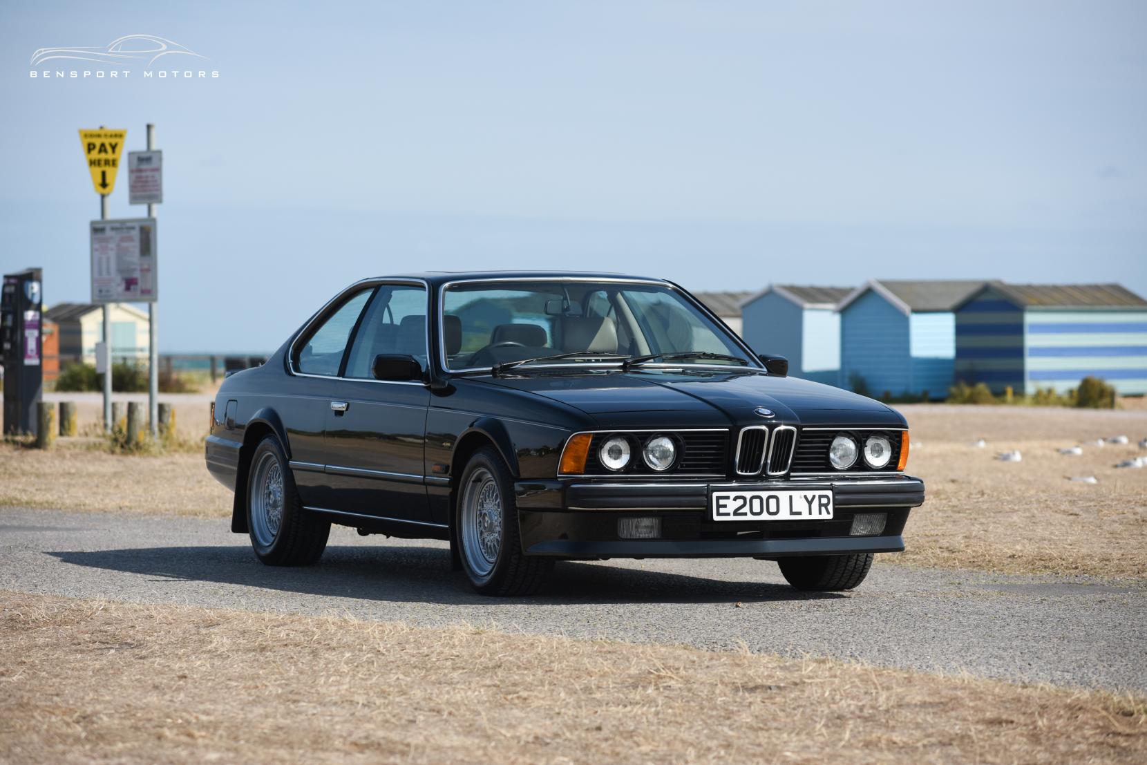 BMW 6 Series 3.4 635CSi Coupe 2dr Petrol Automatic (220 bhp)