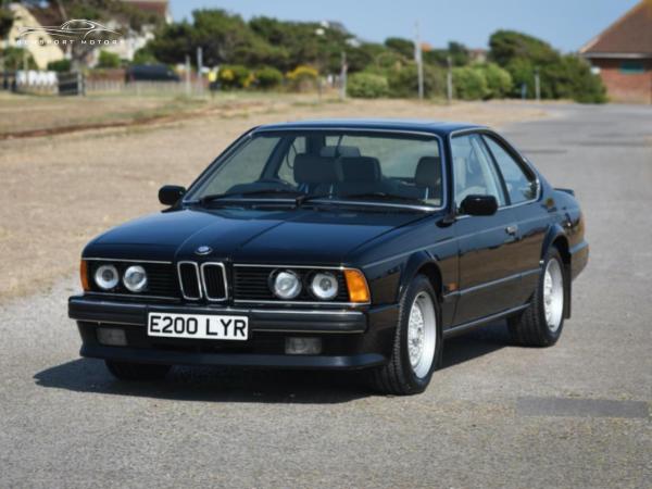 BMW 6 Series 3.4 635CSi Coupe 2dr Petrol Automatic (220 bhp)