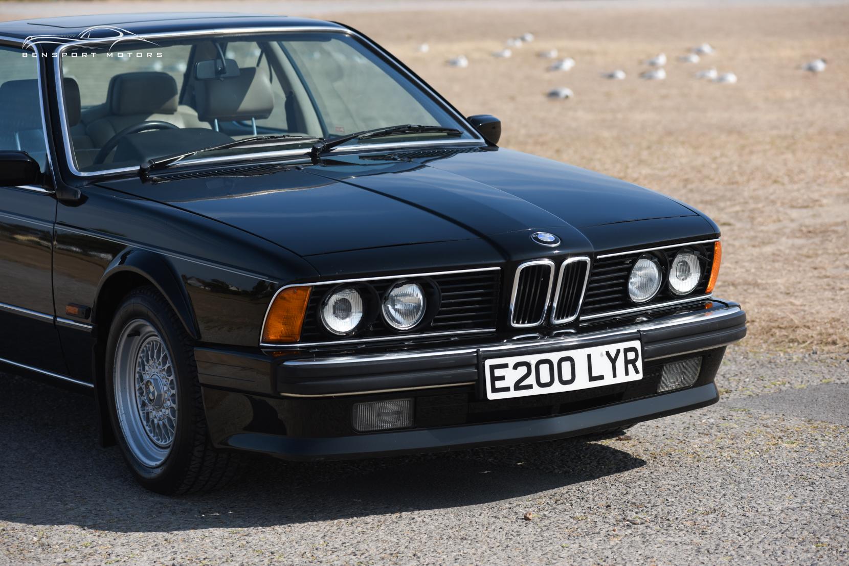 BMW 6 Series 3.4 635CSi Coupe 2dr Petrol Automatic (220 bhp)