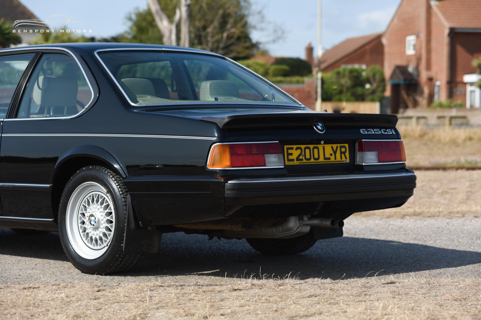 BMW 6 Series 3.4 635CSi Coupe 2dr Petrol Automatic (220 bhp)