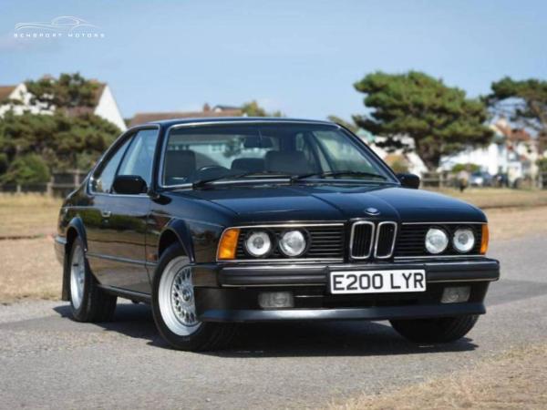 BMW 6 Series 3.4 635CSi Coupe 2dr Petrol Automatic (220 bhp)