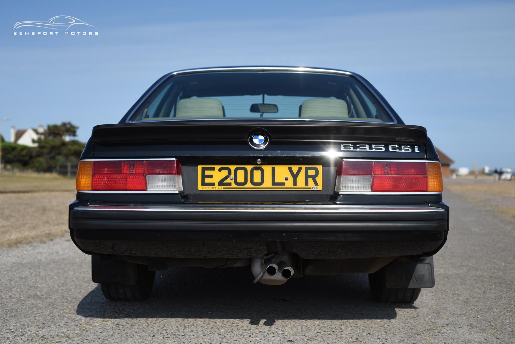 BMW 6 Series 3.4 635CSi Coupe 2dr Petrol Automatic (220 bhp)