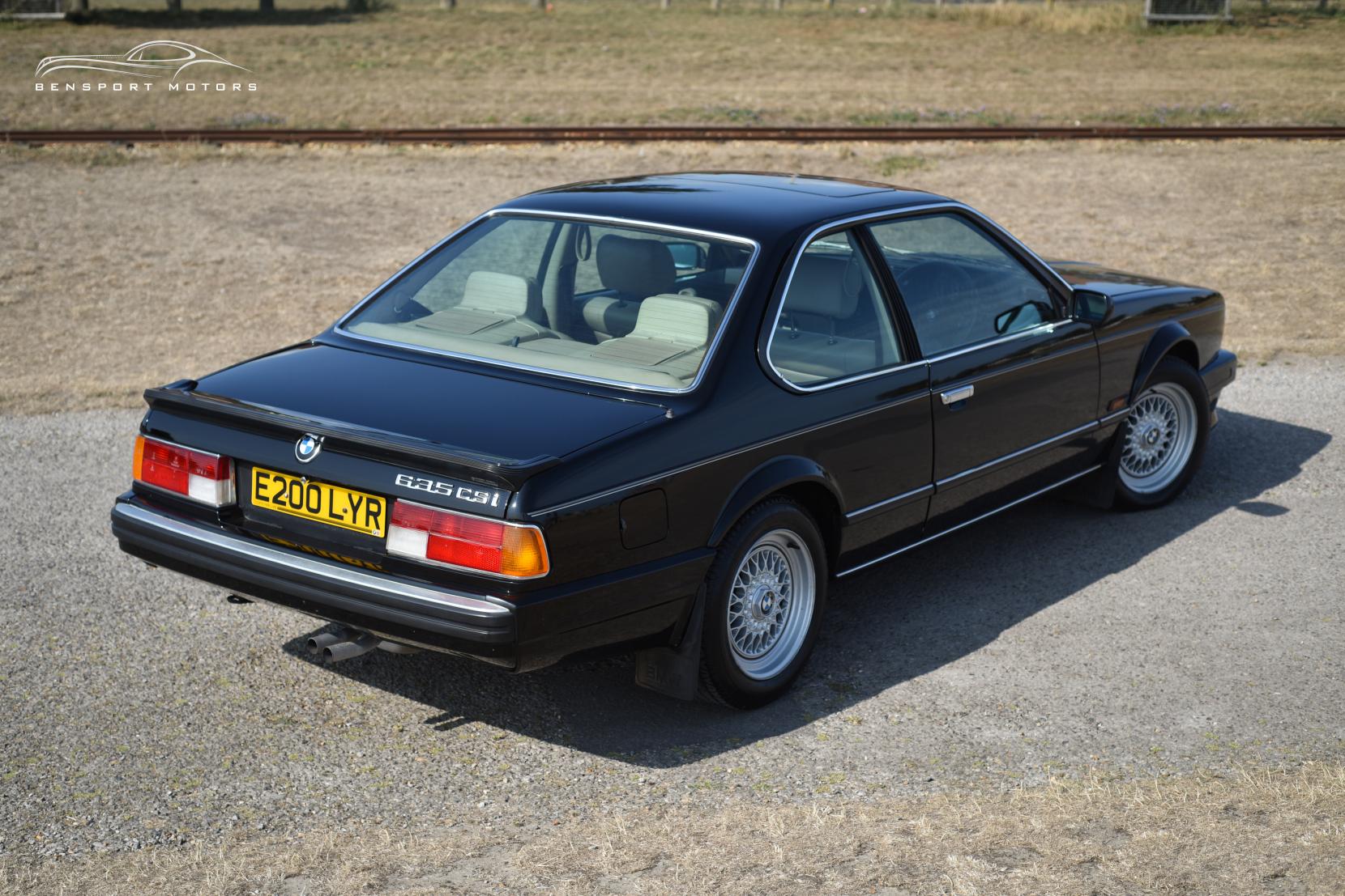 BMW 6 Series 3.4 635CSi Coupe 2dr Petrol Automatic (220 bhp)