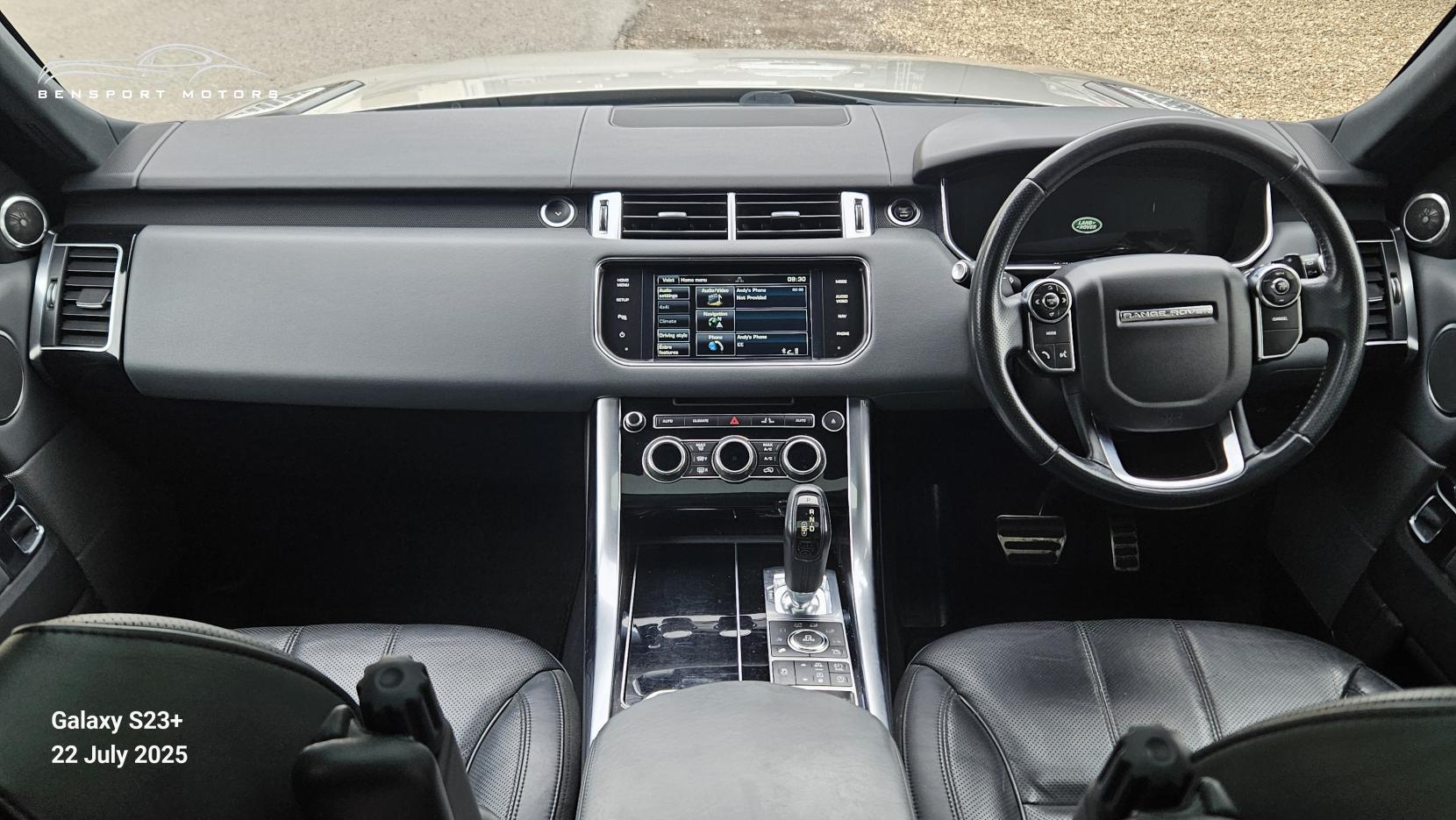 Land Rover Range Rover Sport 3.0 SD V6 HSE Dynamic SUV 5dr Diesel Auto 4WD Euro 5 (s/s) (292 ps)