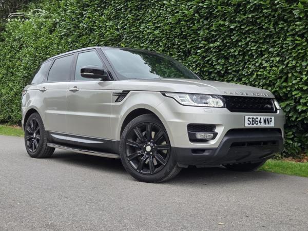 Land Rover Range Rover Sport 3.0 SD V6 HSE Dynamic SUV 5dr Diesel Auto 4WD Euro 5 (s/s) (292 ps)