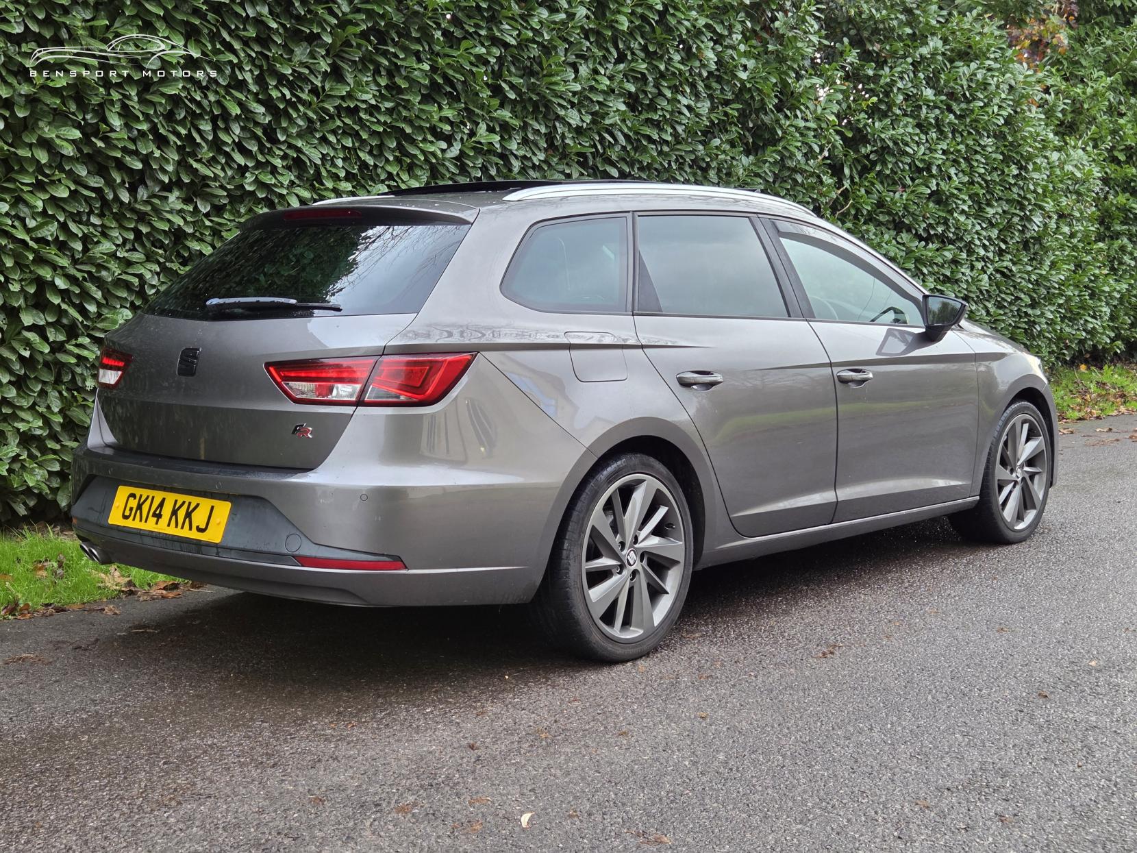 SEAT Leon 2.0 TDI CR FR Sport Tourer 5dr Diesel DSG Euro 5 (s/s) (184 ps)