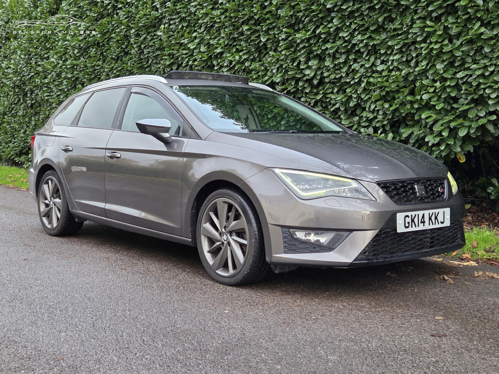 SEAT Leon 2.0 TDI CR FR Sport Tourer 5dr Diesel DSG Euro 5 (s/s) (184 ps)