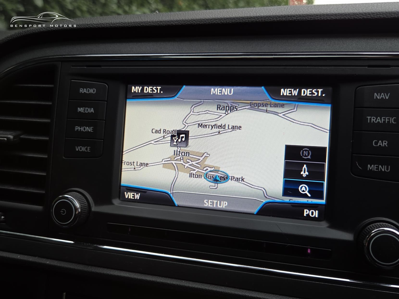 SEAT Leon 2.0 TDI CR FR Sport Tourer 5dr Diesel DSG Euro 5 (s/s) (184 ps)