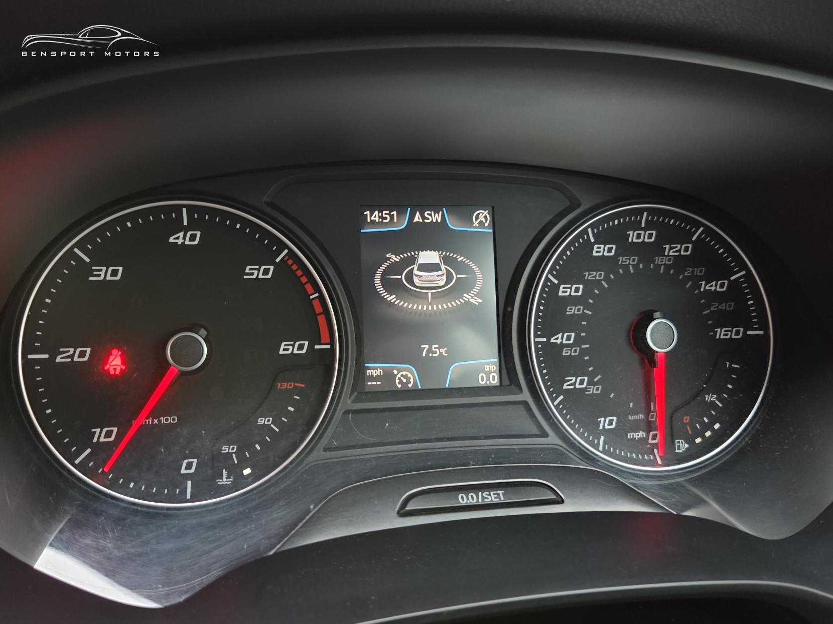 SEAT Leon 2.0 TDI CR FR Sport Tourer 5dr Diesel DSG Euro 5 (s/s) (184 ps)