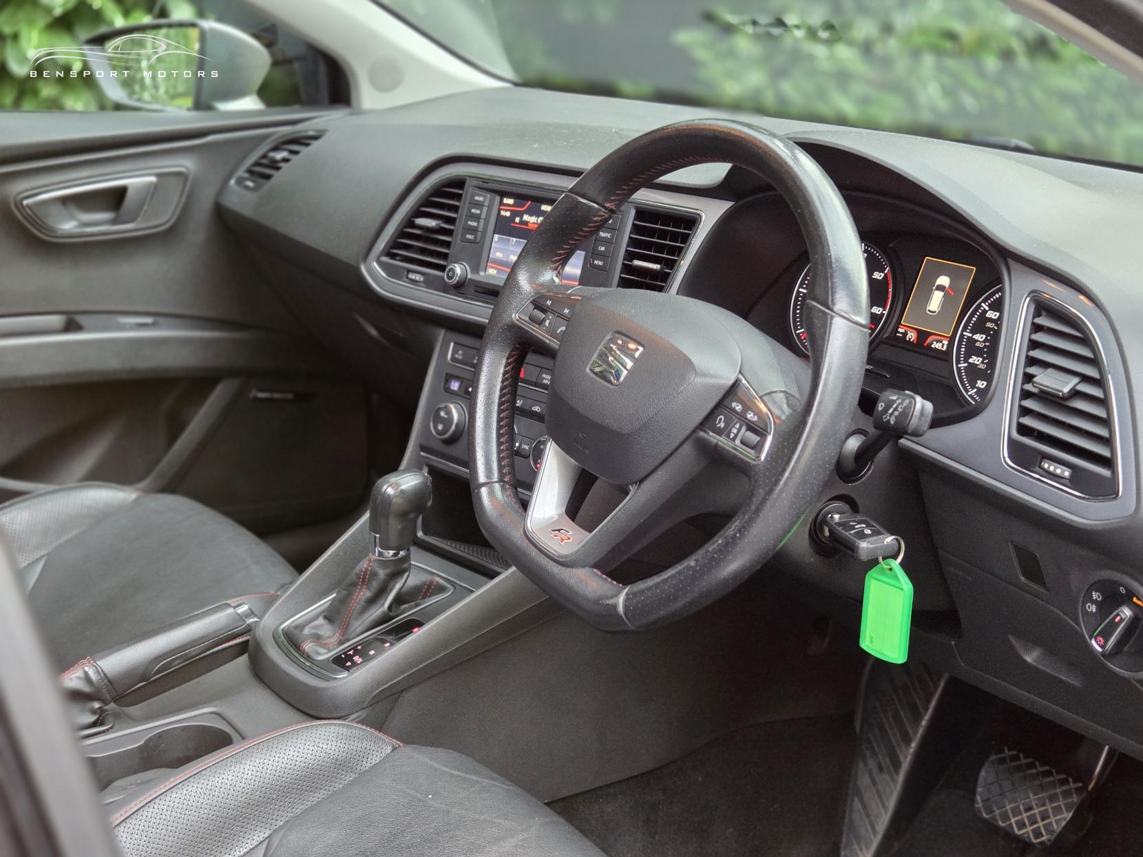 SEAT Leon 2.0 TDI CR FR Sport Tourer 5dr Diesel DSG Euro 5 (s/s) (184 ps)